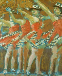 Les filles de la Plaza Tiller, années 1920